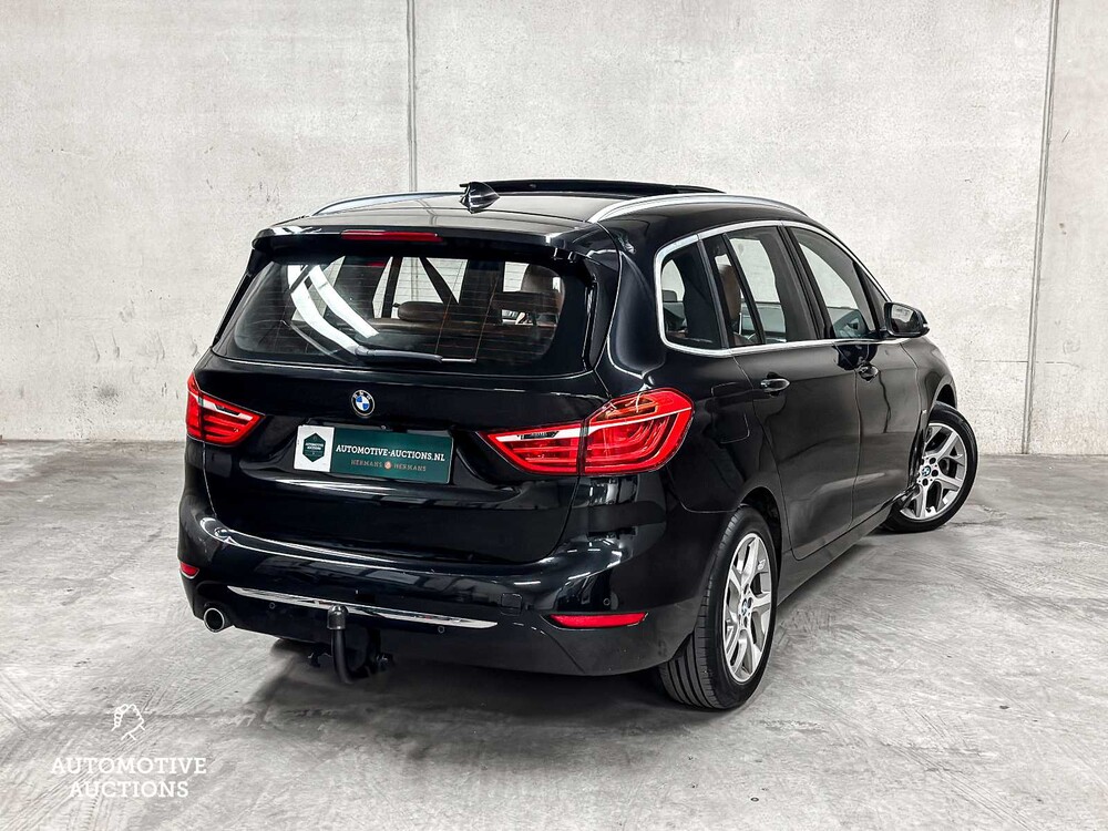 BMW 216d Gran Tourer Centennial High Executive Luxury Line 2er 116PS 2016 (Original-NL), JR-612-N