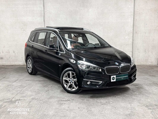 BMW 216d Gran Tourer Centennial High Executive Luxury Line 2er 116PS 2016 (Original-NL), JR-612-N