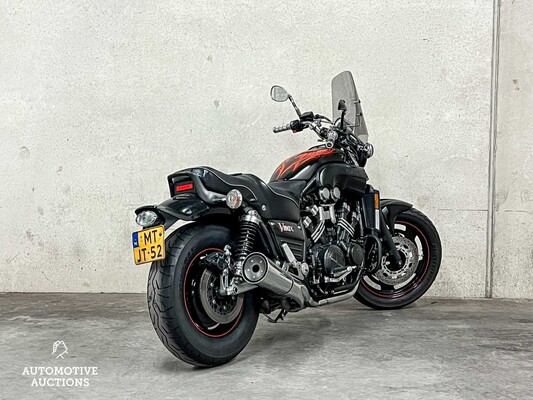 Yamaha VMX 1200 V-Max Chopper 1198cc Motorfiets, MT-JT-52