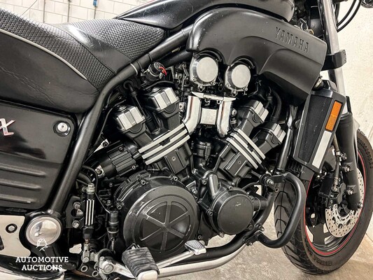 Yamaha VMX 1200 V-Max Chopper 1198cc Motorfiets, MT-JT-52