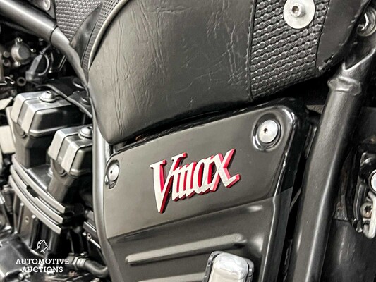 Yamaha VMX 1200 V-Max Chopper 1198cc Motorfiets, MT-JT-52