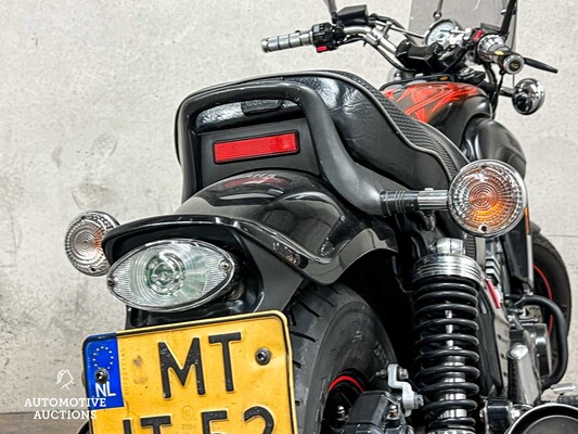 Yamaha VMX 1200 V-Max Chopper 1198cc Motorrad, MT-JT-52