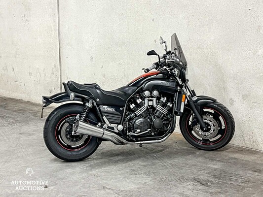 Yamaha VMX 1200 V-Max Chopper 1198cc Motorcycle, MT-JT-52