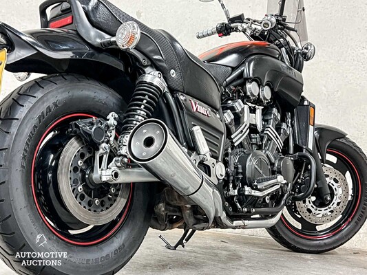 Yamaha VMX 1200 V-Max Chopper 1198cc Motorfiets, MT-JT-52