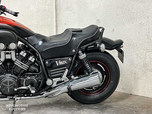 Yamaha VMX 1200 V-Max Chopper 1198cc Motorcycle, MT-JT-52