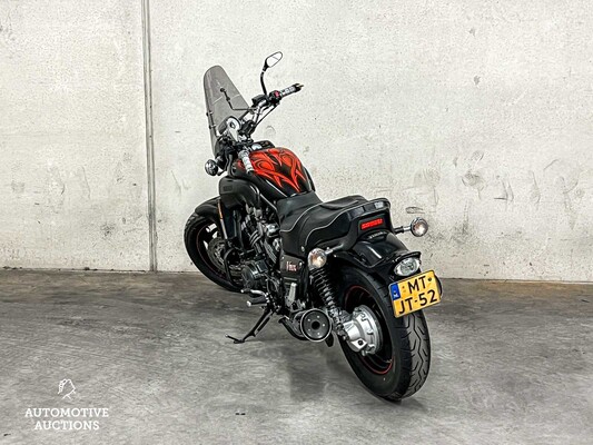 Yamaha VMX 1200 V-Max Chopper 1198cc Motorfiets, MT-JT-52