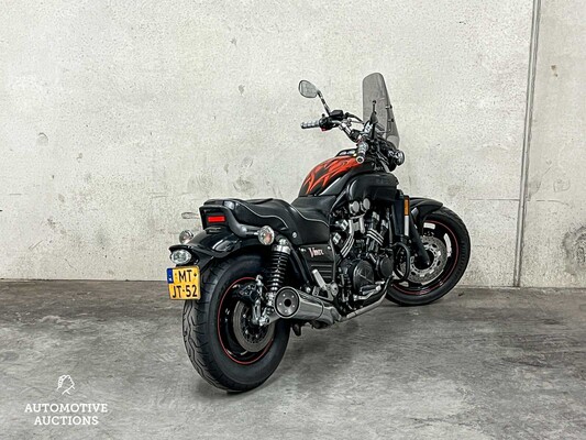 Yamaha VMX 1200 V-Max Chopper 1198cc Motorcycle, MT-JT-52