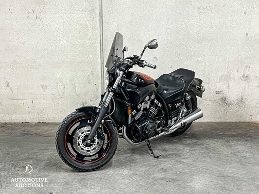 Yamaha VMX 1200 V-Max Chopper 1198cc Motorfiets, MT-JT-52