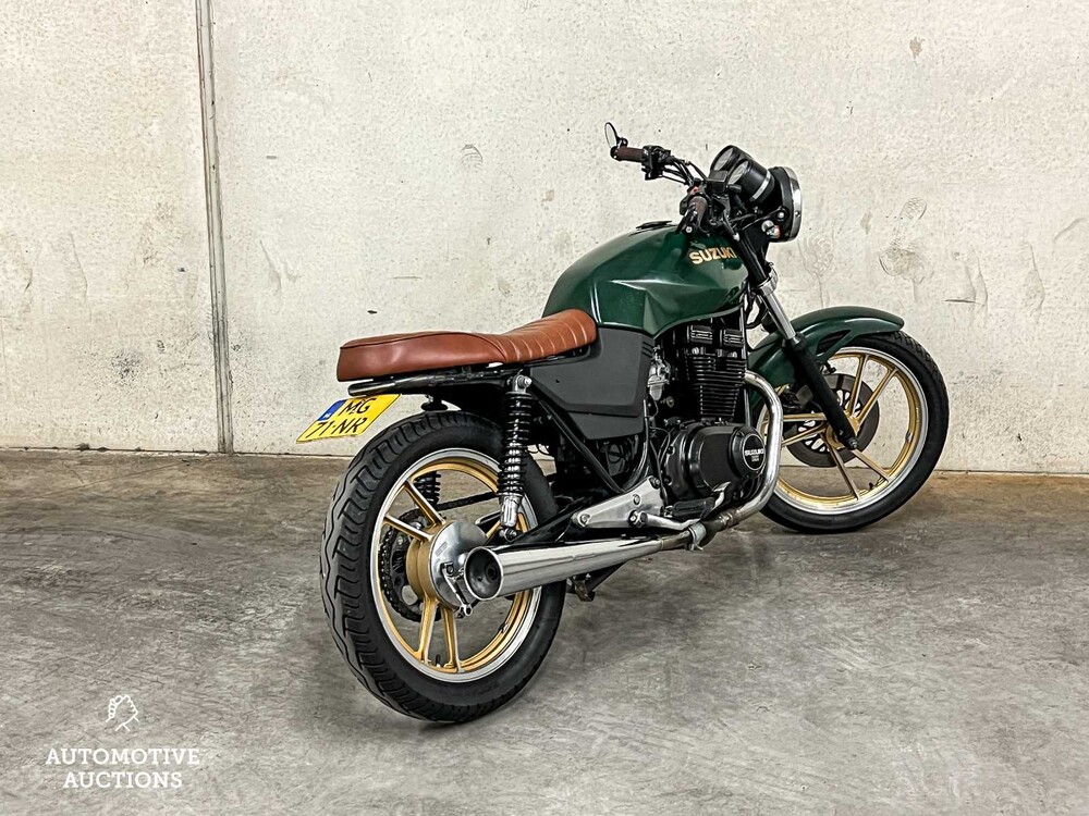 Suzuki GSX 400 E Tour Motorrad 399cc, MG-71-NR