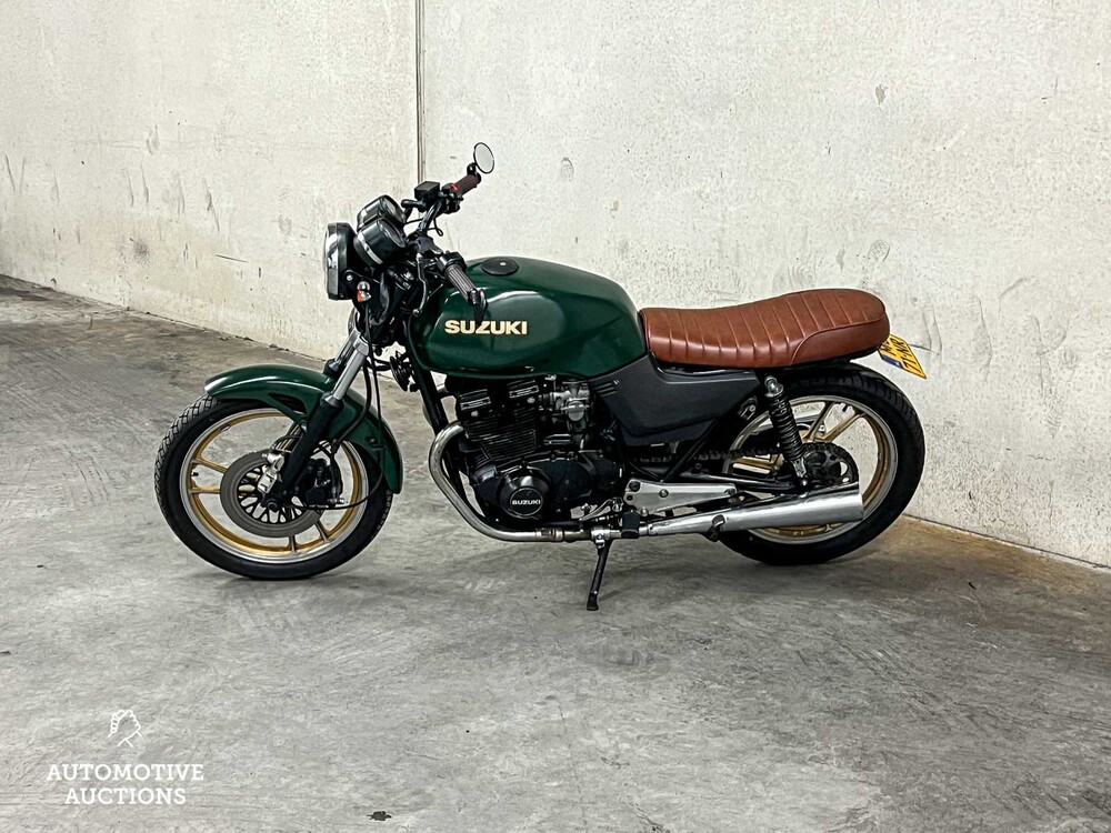 Suzuki GSX 400 E Tour Motorrad 399cc, MG-71-NR