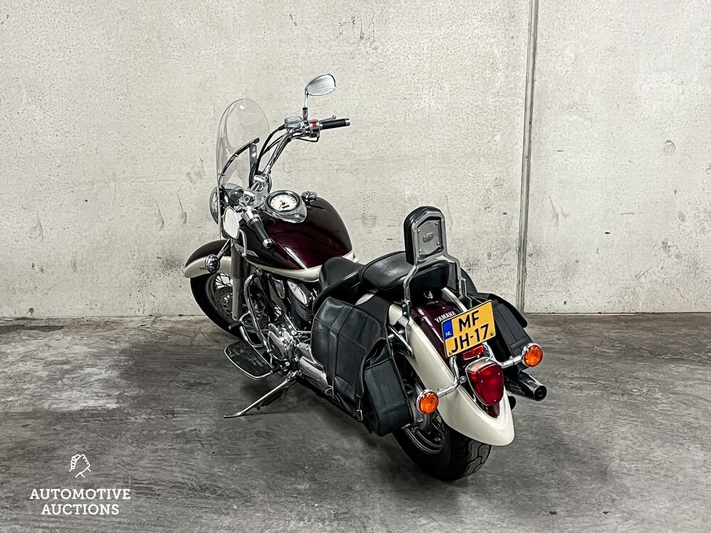 Yamaha XVS 1100 A Drag Star Chopper 1063cc Motorrad, MF-JH-17