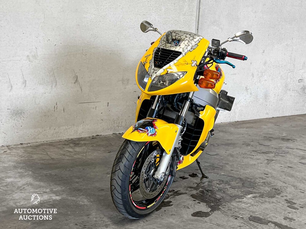 Honda CB 1100 SF X-Eleven Tour X11 130PS 2000 Motorrad, MD-FP-40