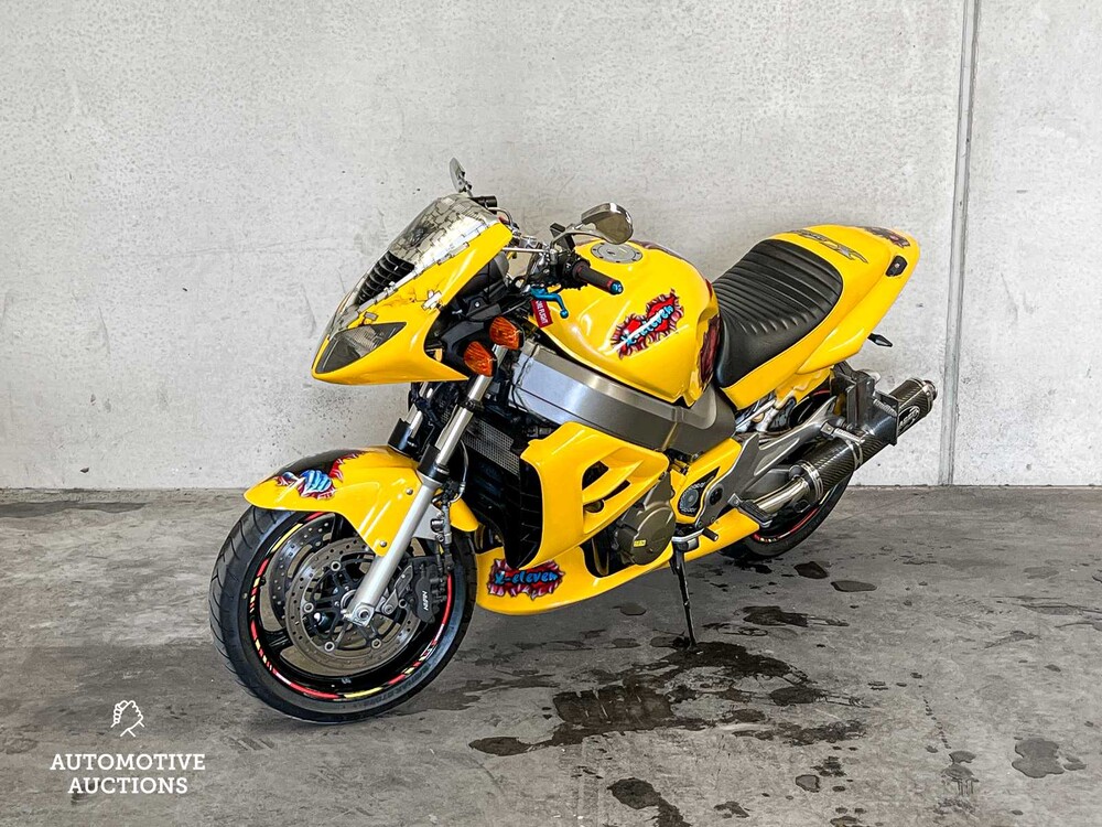 Honda CB 1100 SF X-Eleven Tour X11 130PS 2000 Motorrad, MD-FP-40