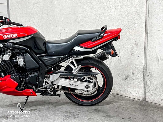 Yamaha FZS 600 Fazer Tour 90hp 2000 Motorrad, MB-NF-58