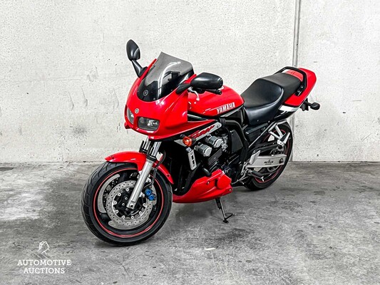 Yamaha FZS 600 Fazer Tour 90hp 2000 Motorcycle, MB-NF-58