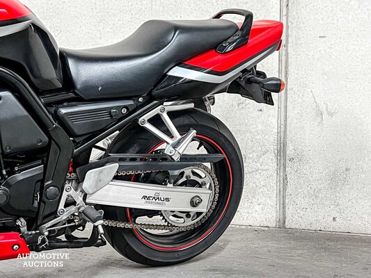 Yamaha FZS 600 Fazer Tour 90hp 2000 Motorrad, MB-NF-58