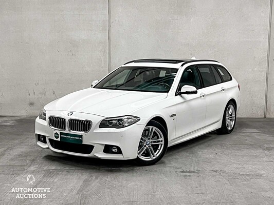 BMW 520i Touring Executive M-Sport -Automatic- 184hp 2015 5-Series, 6-ZFK-39