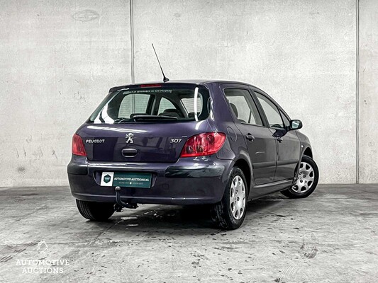 Peugeot 307 1.6-16V XT 109PS 2003, 80-LD-NT