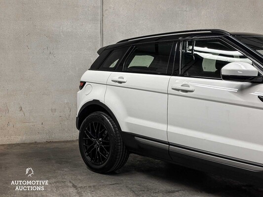 Land Rover Range Rover Evoque 2.2 eD4 2WD Pure Business Edition 191hp 447NM 2015 (Original-UK), GG-639-B