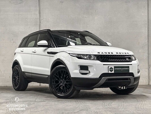 Land Rover Range Rover Evoque 2.2 eD4 2WD Pure Business Edition 191PS 447NM 2015 (Original-UK), GG-639-B