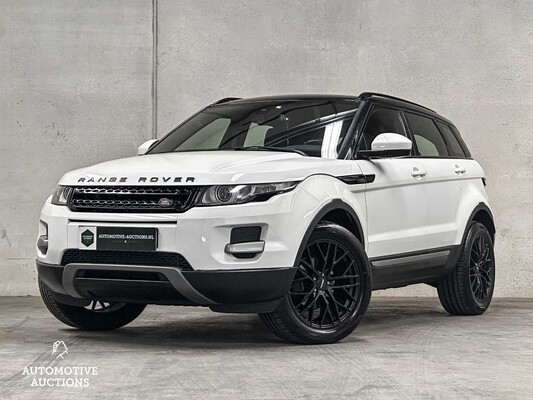 Land Rover Range Rover Evoque 2.2 eD4 2WD Pure Business Edition 191PS 447NM 2015 (Original-UK), GG-639-B