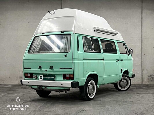 Volkswagen T3 Combi Camper 1.9D 69pk 1984, 47-VZR-4