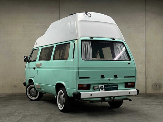 Volkswagen T3 Combi Camper 1.9D 69pk 1984, 47-VZR-4