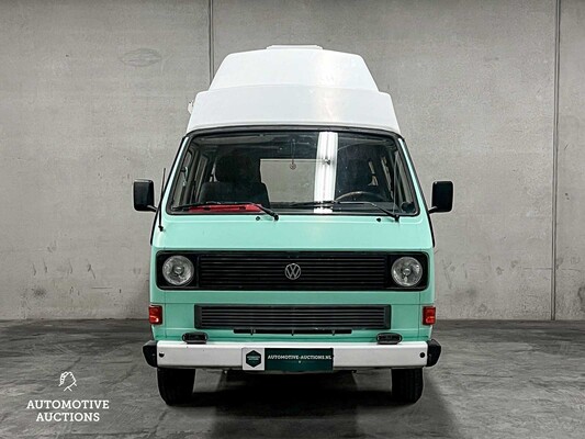 Volkswagen T3 Combi Camper 1.9D 69hp 1984, 47-VZR-4