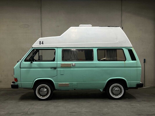 Volkswagen T3 Combi Camper 1.9D 69PS 1984, 47-VZR-4