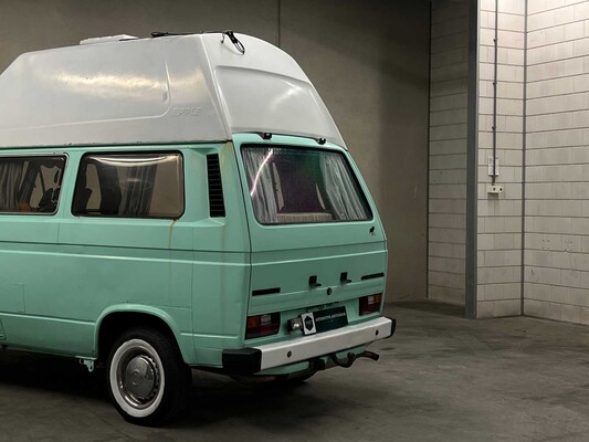 Volkswagen T3 Combi Camper 1.9D 69PS 1984, 47-VZR-4