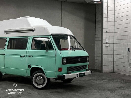 Volkswagen T3 Combi Camper 1.9D 69pk 1984, 47-VZR-4