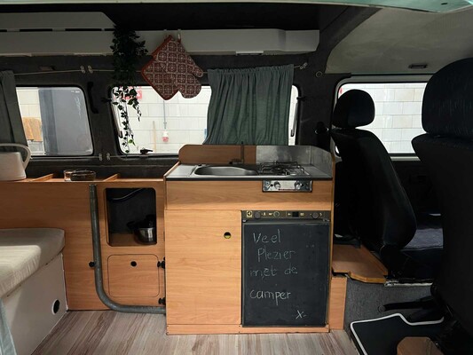 Volkswagen T3 Combi Camper 1.9D 69hp 1984, 47-VZR-4