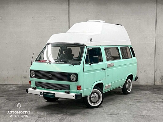 Volkswagen T3 Combi Camper 1.9D 69pk 1984, 47-VZR-4