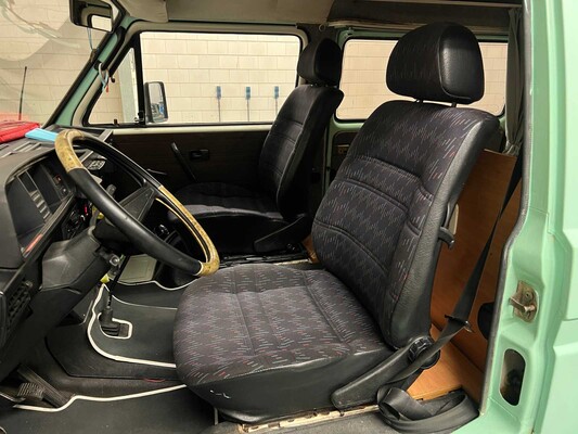 Volkswagen T3 Combi Camper 1.9D 69PS 1984, 47-VZR-4