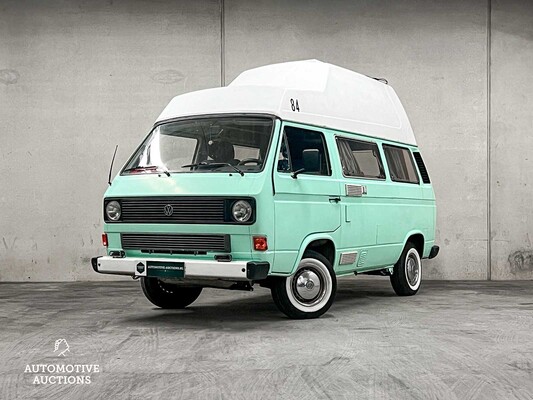 Volkswagen T3 Combi Camper 1.9D 69hp 1984, 47-VZR-4