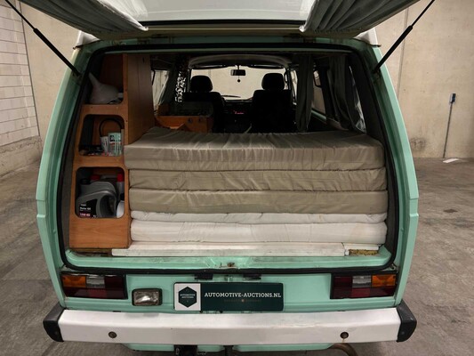 Volkswagen T3 Combi Camper 1.9D 69hp 1984, 47-VZR-4