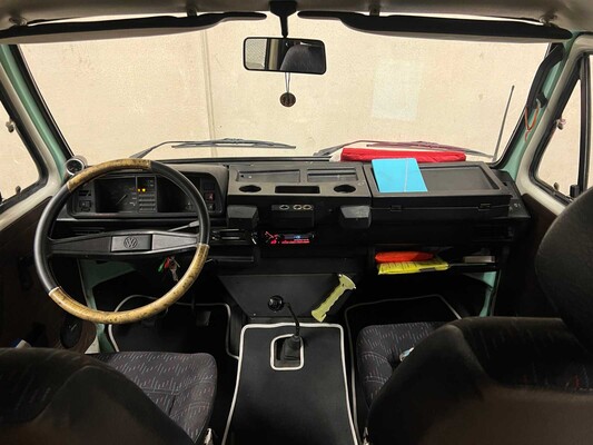 Volkswagen T3 Combi Camper 1.9D 69pk 1984, 47-VZR-4