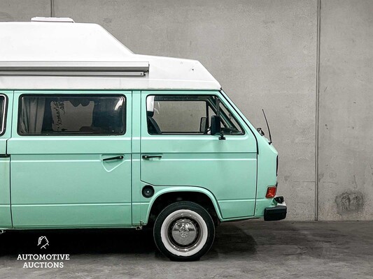 Volkswagen T3 Combi Camper 1.9D 69PS 1984, 47-VZR-4