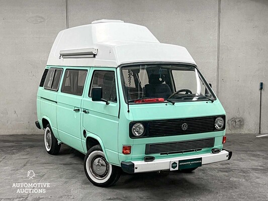 Volkswagen T3 Combi Camper 1.9D 69pk 1984, 47-VZR-4