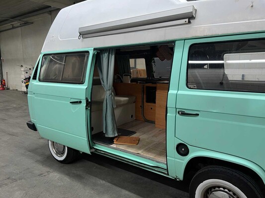 Volkswagen T3 Combi Camper 1.9D 69hp 1984, 47-VZR-4