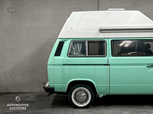 Volkswagen T3 Combi Camper 1.9D 69PS 1984, 47-VZR-4