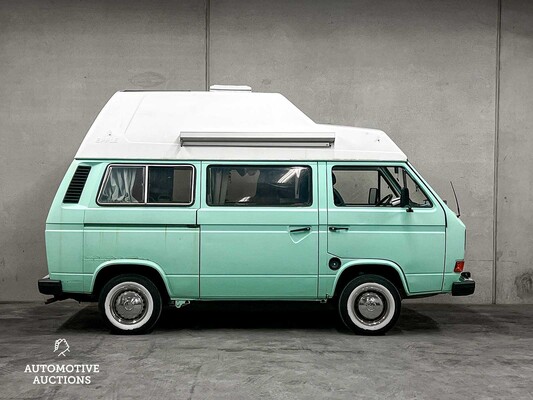 Volkswagen T3 Combi Camper 1.9D 69PS 1984, 47-VZR-4