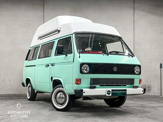 Volkswagen T3 Combi Camper 1.9D 69hp 1984, 47-VZR-4