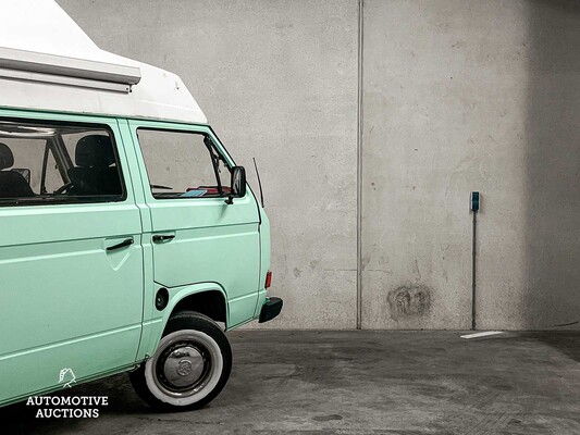 Volkswagen T3 Combi Camper 1.9D 69hp 1984, 47-VZR-4