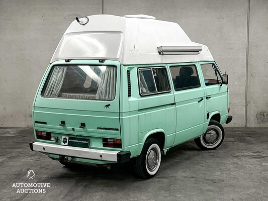 Volkswagen T3 Combi Camper 1.9D 69PS 1984, 47-VZR-4