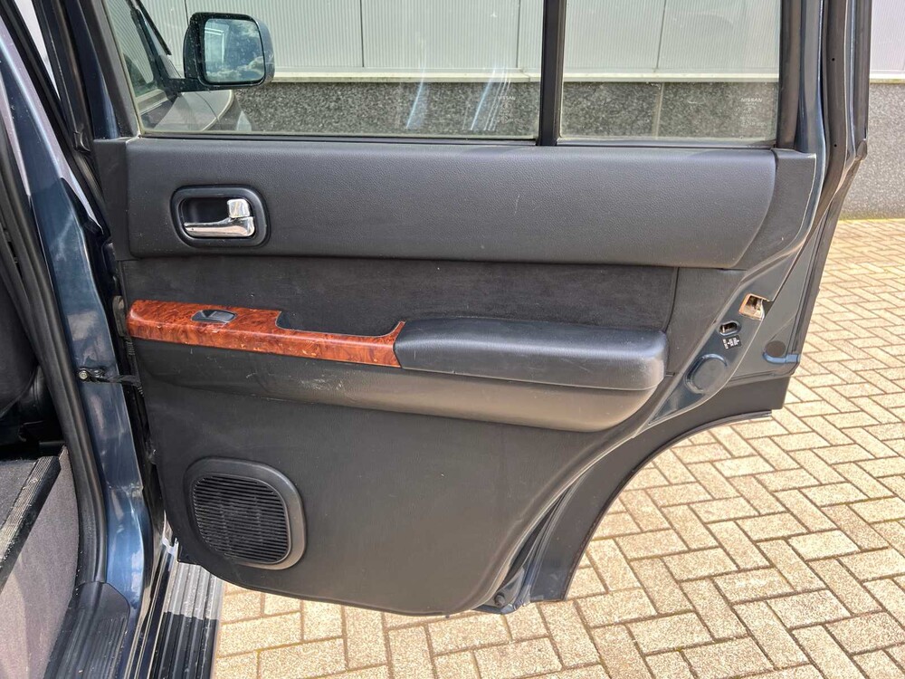 Nissan Patrol GR 3.0 Di Luxus voll B-Säule 160PS 2006, 36-BX-TK Youngtimer