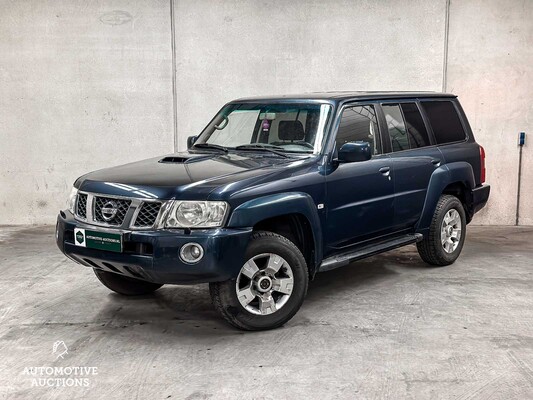 Nissan Patrol GR 3.0 Di Luxus voll B-Säule 160PS 2006, 36-BX-TK Youngtimer