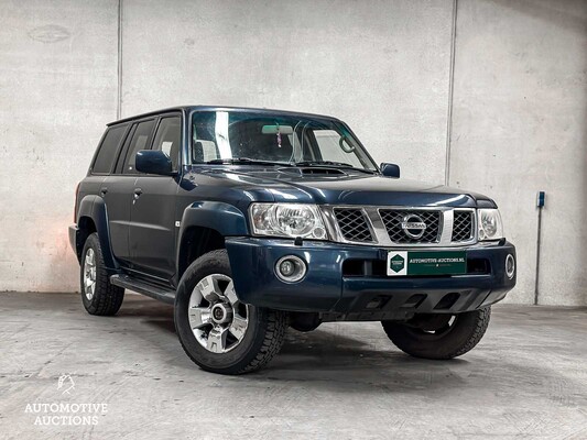 Nissan Patrol GR 3.0 Di Luxury full B-pillar 160hp 2006, 36-BX-TK Youngtimer