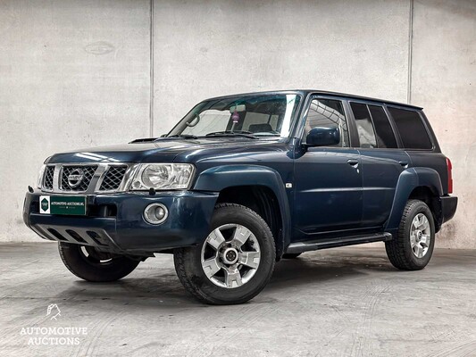 Nissan Patrol GR 3.0 Di Luxus voll B-Säule 160PS 2006, 36-BX-TK Youngtimer