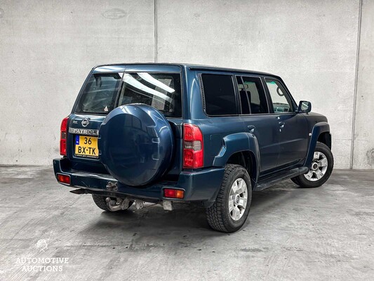 Nissan Patrol GR 3.0 Di Luxury full B-pillar 160hp 2006, 36-BX-TK Youngtimer